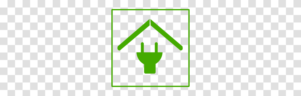 Download Green House Icon Clipart Green Home Clip Art House, Logo, Light Transparent Png