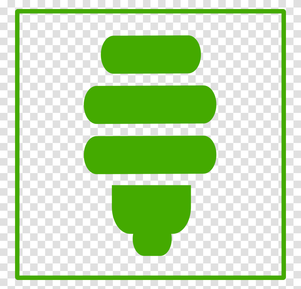 Download Green Light Bulb Eco Clipart Incandescent Light Bulb, Coil, Spiral, Alphabet Transparent Png