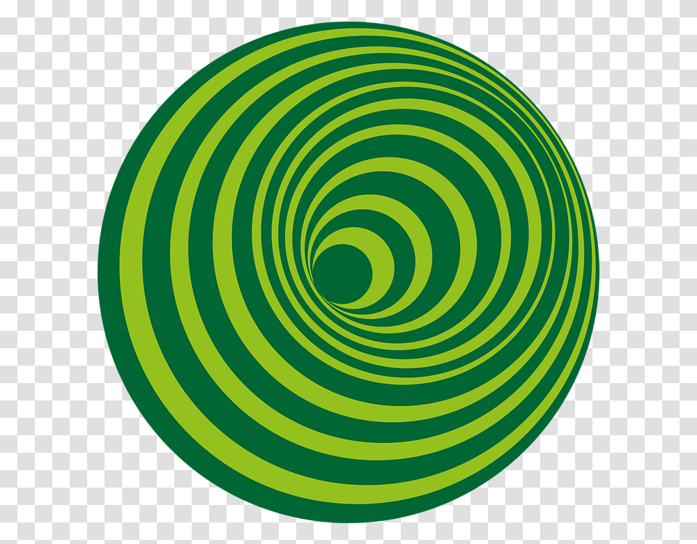 Download Green Light Clipart Free Black And White Sphere Black Hole, Spiral, Coil, Rug Transparent Png
