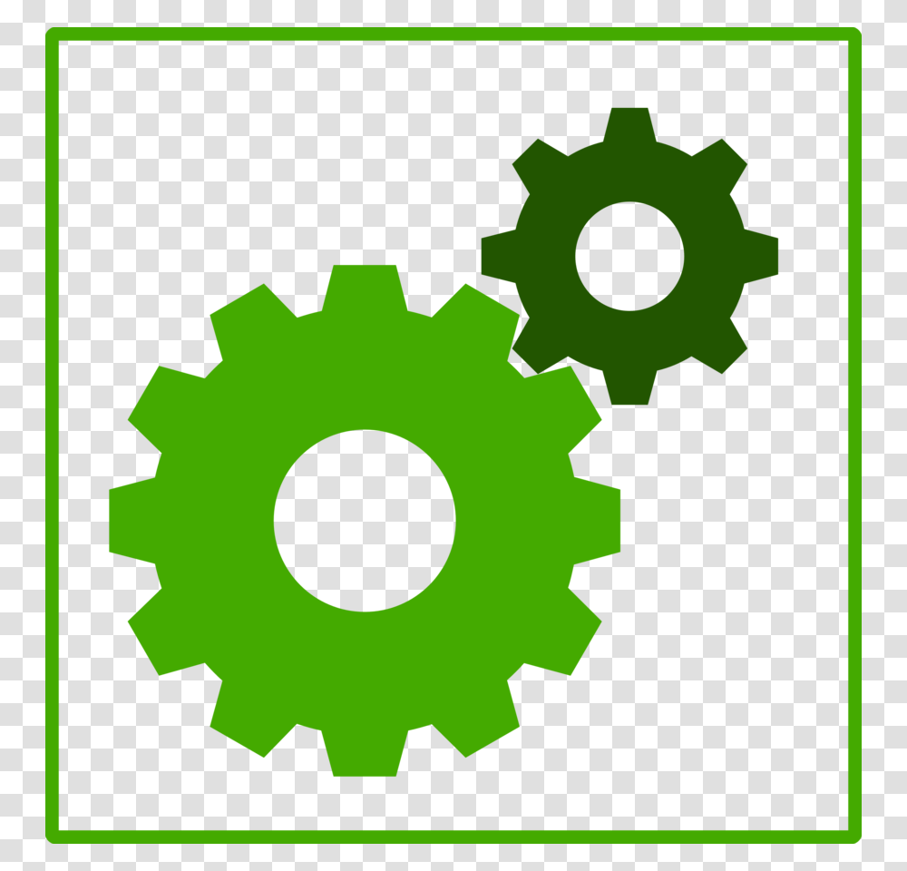 Download Green Machine Icon Clipart Computer Icons Clip Art Leaf, Gear, Poster, Advertisement, Wheel Transparent Png