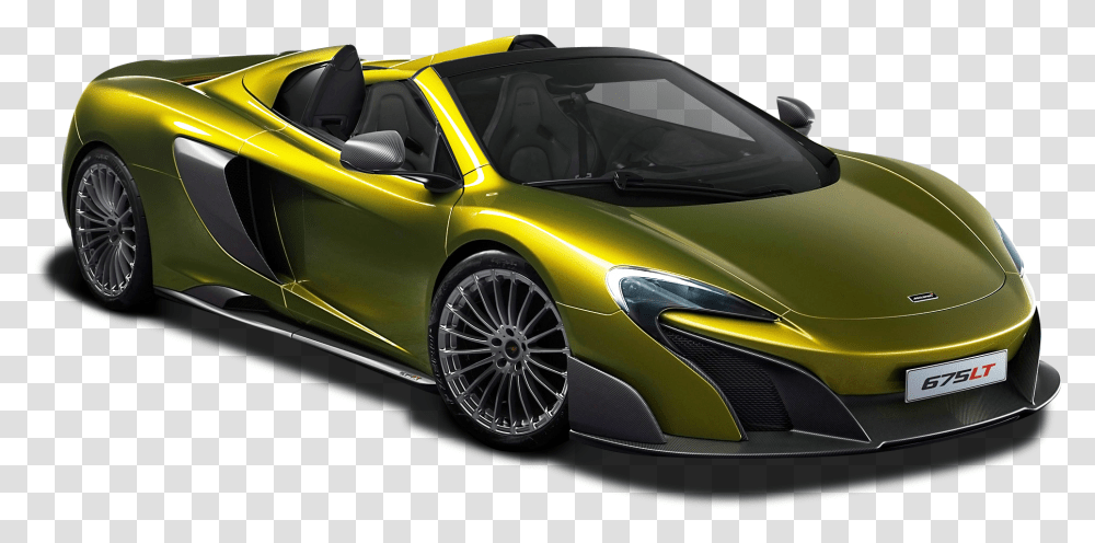 Download Green Mclaren 675lt Spider Super Car Image For Free 675lt Spider, Vehicle, Transportation, Automobile, Tire Transparent Png