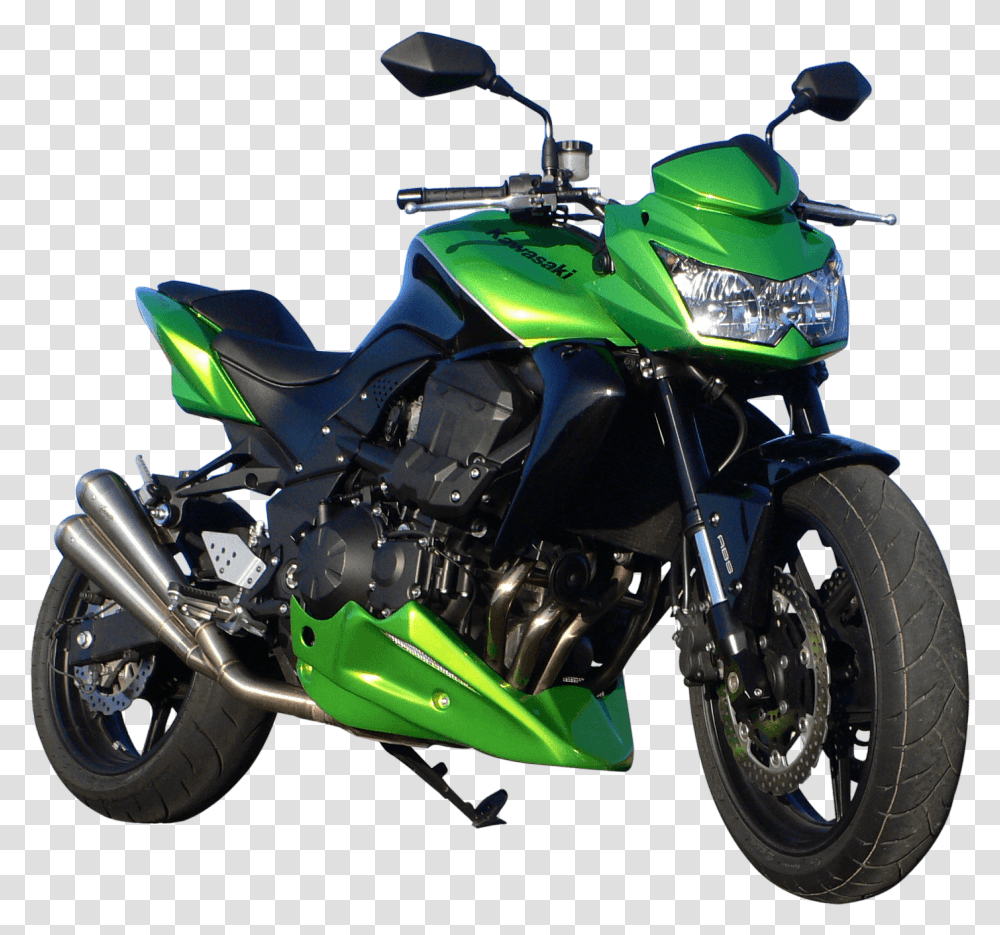 Download Green Moto Image Moto, Motorcycle, Vehicle, Transportation, Machine Transparent Png