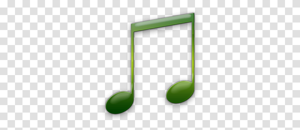 Download Green Music Note Green Musical Notes Green Music Note, Monitor, Screen, Electronics, Symbol Transparent Png