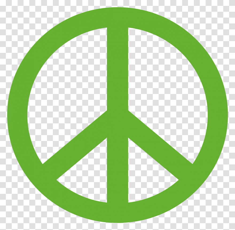 Download Green Peace Logo Best Simple Peace Symbol Tattoo, Trademark, Star Symbol, Sign, Emblem Transparent Png