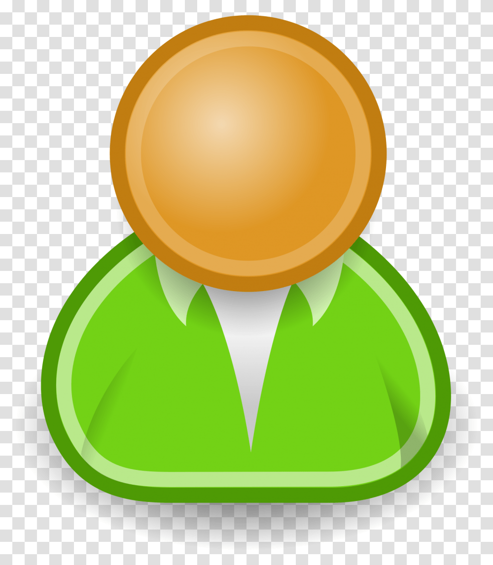 Download Green Person Icon Person Icon Background, Sphere, Rattle, Art, Smile Transparent Png
