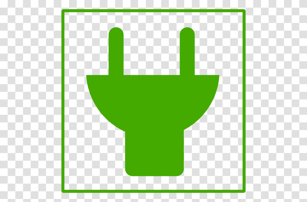 Download Green Plug Icon Clipart, Adapter Transparent Png