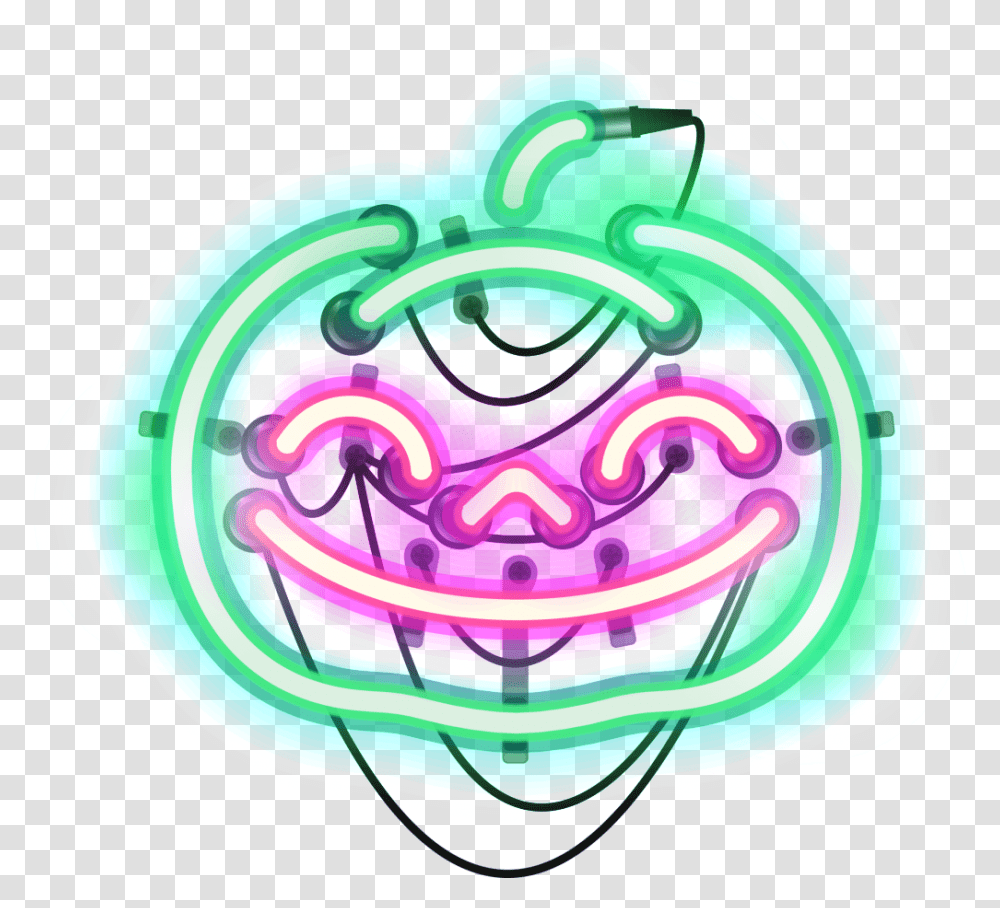 Download Green Pumpkin Smiling Face Watercolor Painting, Birthday Cake, Purple, Graphics, Art Transparent Png