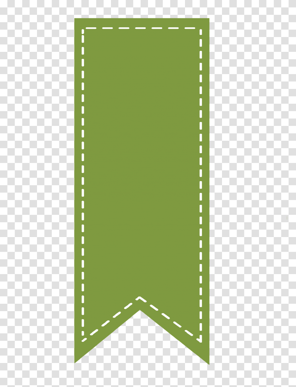 Download Green Ribbon Bookmark Vertical Ribbon Banner Green Ribbon Bookmark, Rug, Sport, Sports, Label Transparent Png