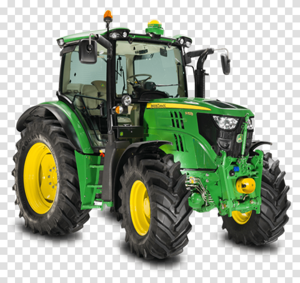 Download Green Tractor Image Tractors, Vehicle, Transportation, Lawn Mower, Tool Transparent Png