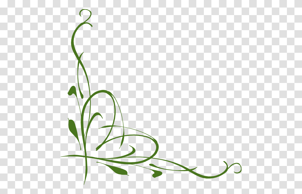 Download Green Vine Clipart, Floral Design, Pattern, Vase Transparent Png