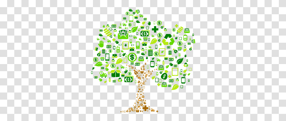 Download Greenbuyback Logo Money Tree Icon Full Size Clip Art, Text, Graphics, Number, Symbol Transparent Png