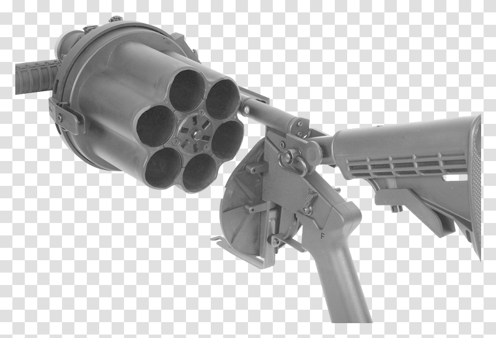 Download Grenade Launcher Magazine Image For Free Grenade Launcher Magazine, Gun, Weapon, Weaponry, Handgun Transparent Png