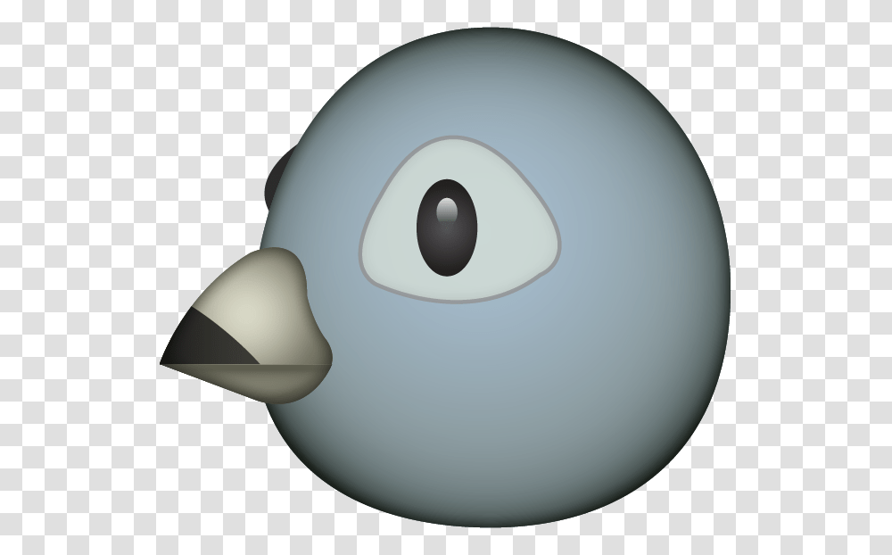 Download Grey Bird Emoji Image In Emoji Island, Animal, Seagull, Beak, Mouse Transparent Png