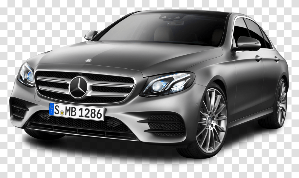 Download Grey Mercedes Benz E Class Car Mercedes E Class, Vehicle, Transportation, Sedan, Tire Transparent Png