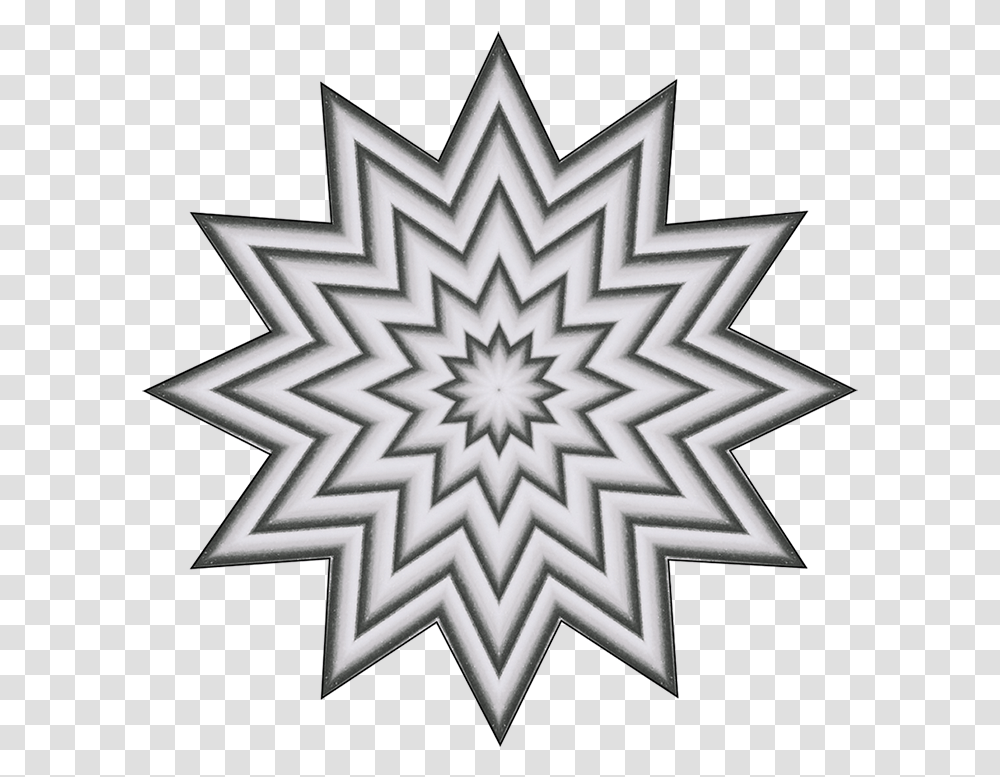 Download Grey Star Pattern Clipart Wired Magazine April 2020, Cross, Symbol, Star Symbol, Rug Transparent Png