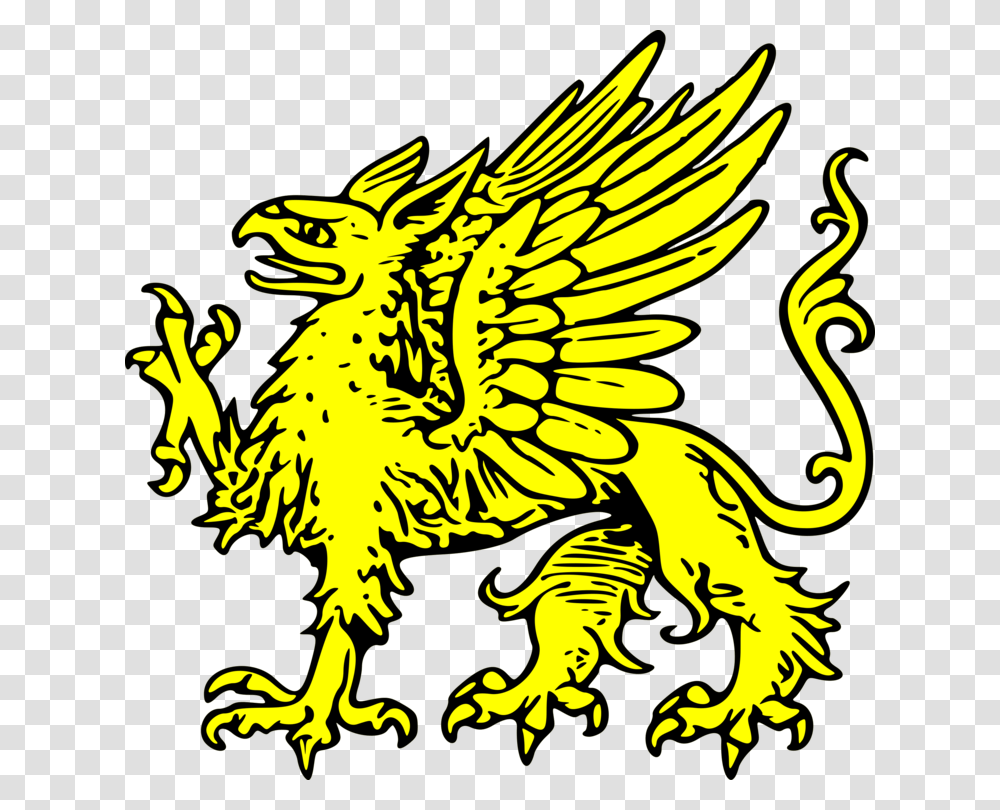 Download Griffin Drawing Graphic Arts, Dragon Transparent Png