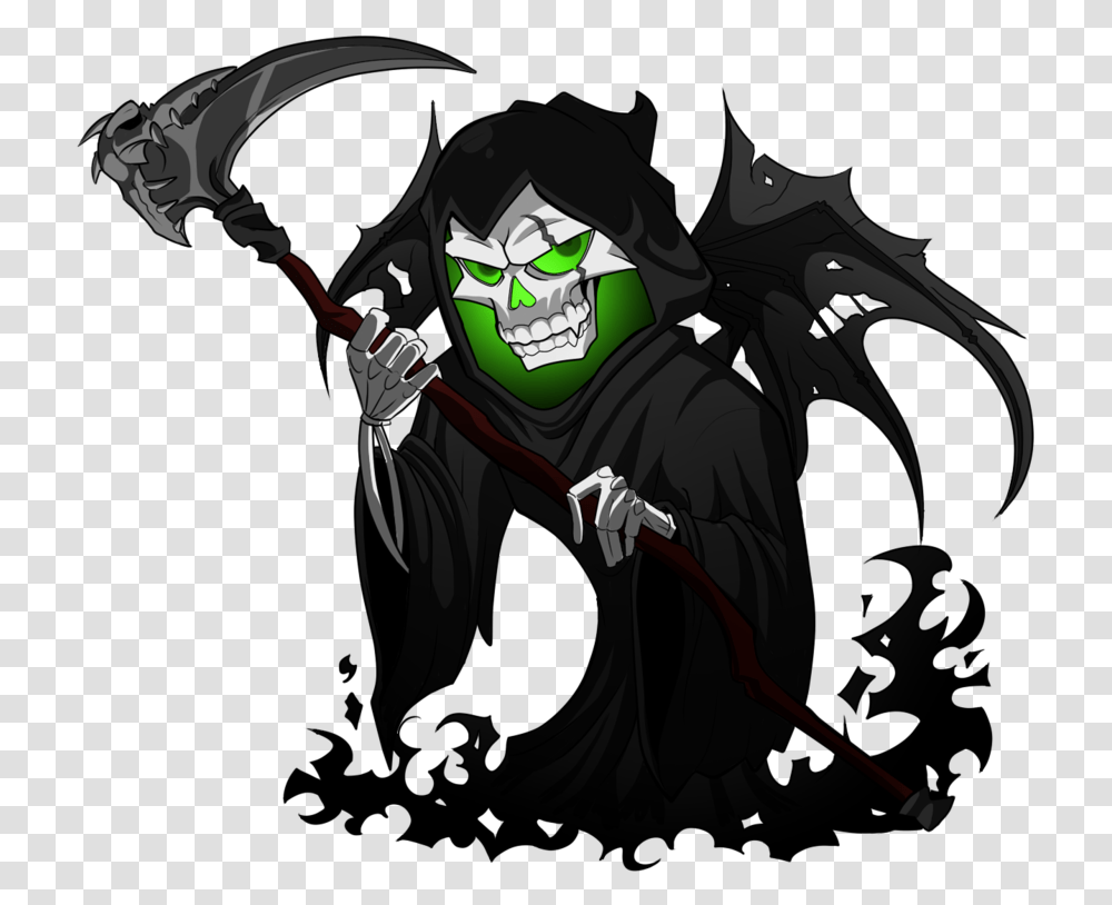 Download Grim Reaper Picture Death The Grim Reaper, Person, Human, Ninja, Pirate Transparent Png