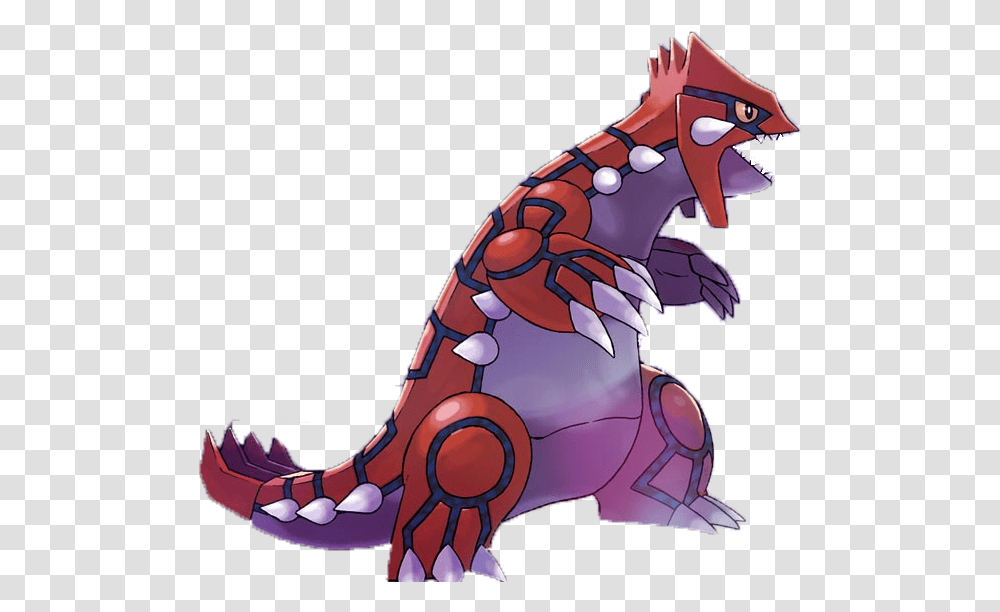Download Groudon Image With No Official Artwork Pokemon Emerald, Sea Life, Animal, Horse, Mammal Transparent Png