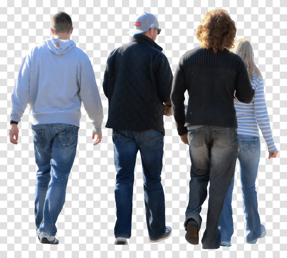 Download Group Of People Walking Group Of People Walking Transparent Png