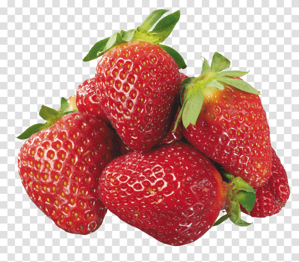 Download Group Of Strawberries, Strawberry, Fruit, Plant, Food Transparent Png