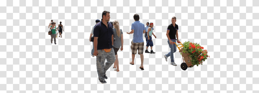 Download Group People Walking Group Photoshop People, Person, Clothing, Shorts, Pants Transparent Png