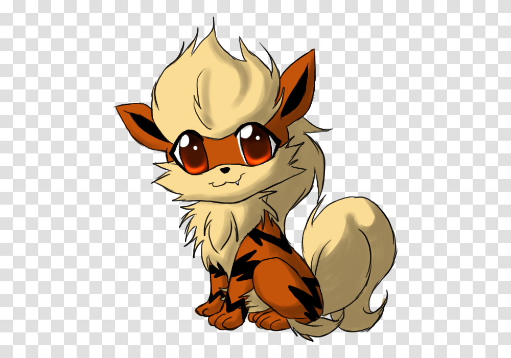 Download Growlithe Drawing Adorable Cute Arcanine The Pokemon, Sunglasses, Accessories, Accessory, Art Transparent Png