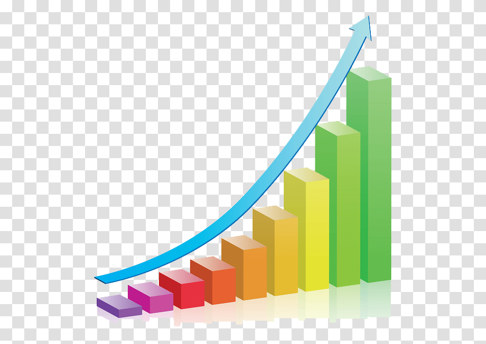 Download Growth Chart Image Background Growth Graph, Game, Domino, Crowd, Railway Transparent Png