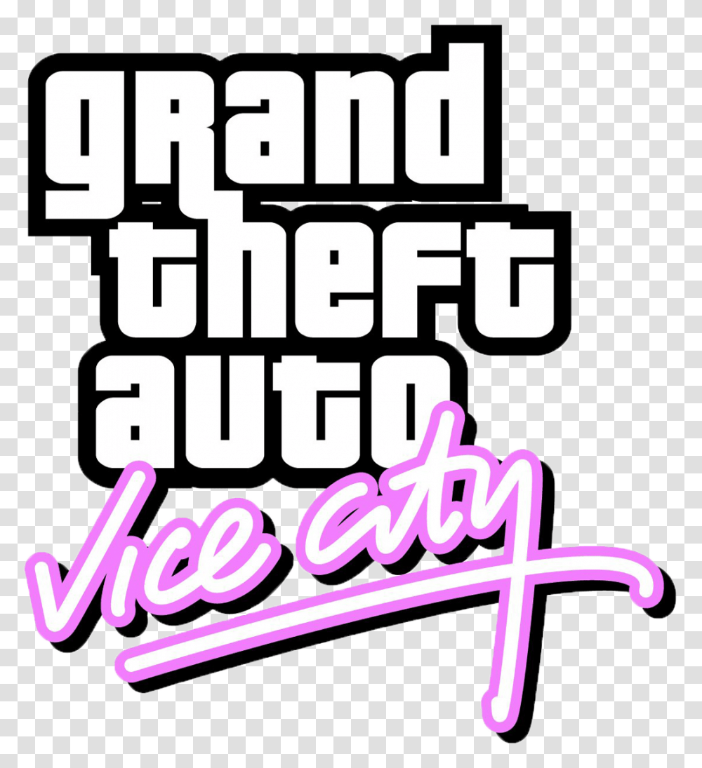 Download Gta 5 Logo Grand Theft Auto Vice Grand Theft Auto Vice City Logo, Text Transparent Png