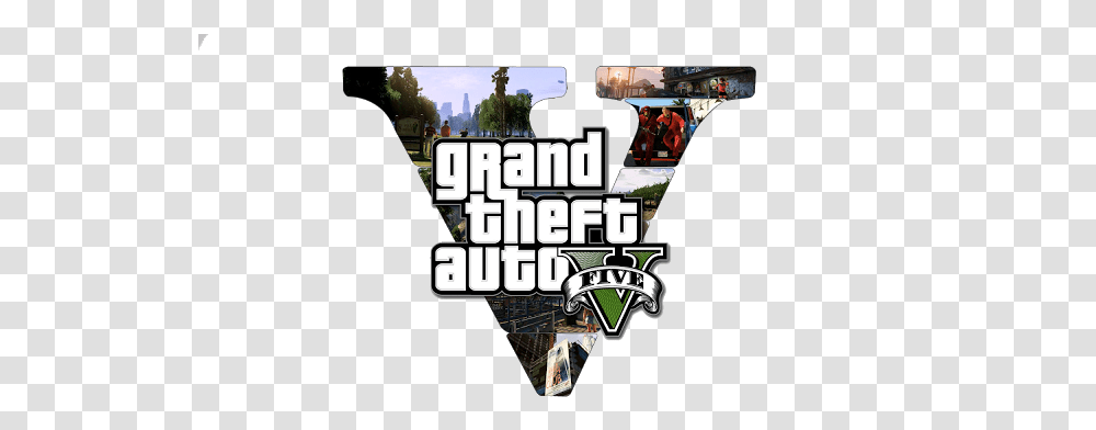 Download Gta V Android Grand Theft Auto V Ps3 Gta 5 Ps3, Person, Human, People, Team Sport Transparent Png