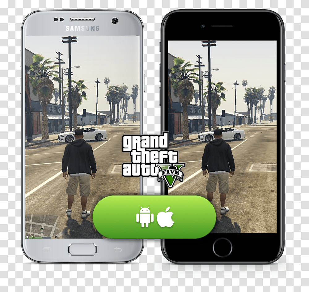 Download Gta V In Mobile, Person, Human, Bench, Furniture Transparent Png