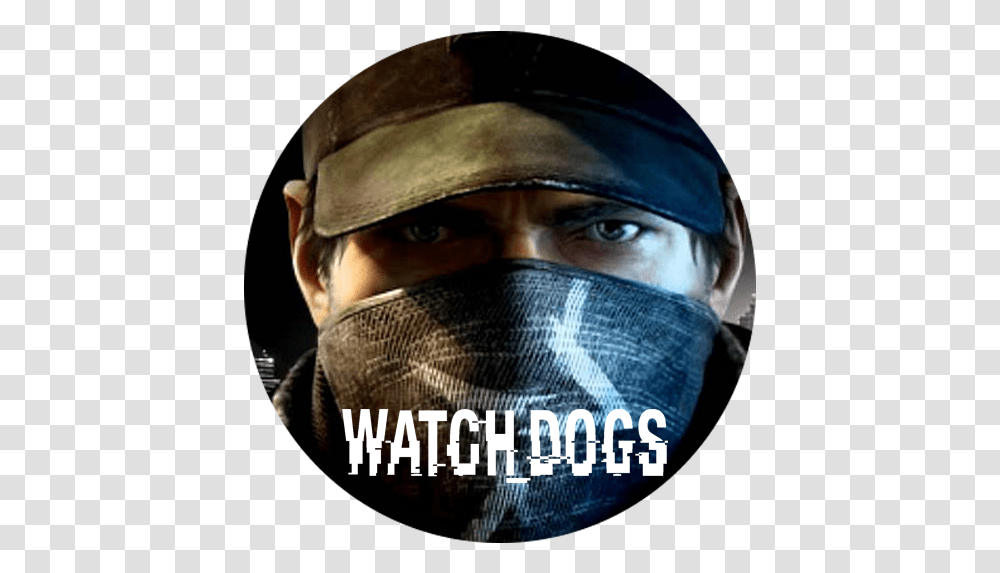 Download Guide Watch Dogs Two 2 Google Play Apps Aiden Pearce Eyes, Clothing, Apparel, Person, Human Transparent Png