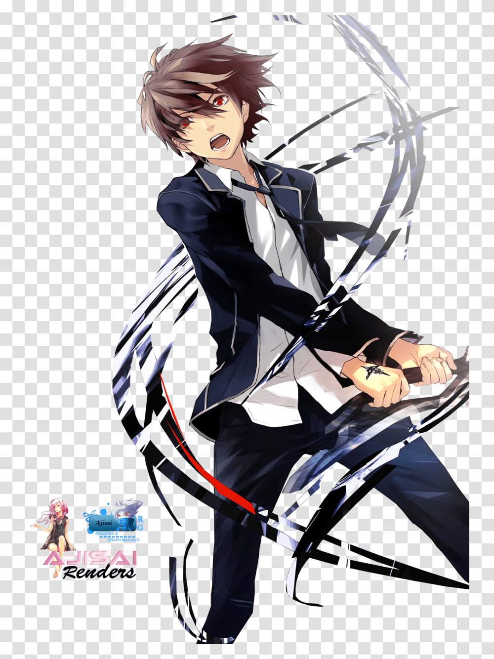 Download Guilty Crown Hq Image In Different Guilty Crown, Person, Leisure Activities, Sport, Bagpipe Transparent Png