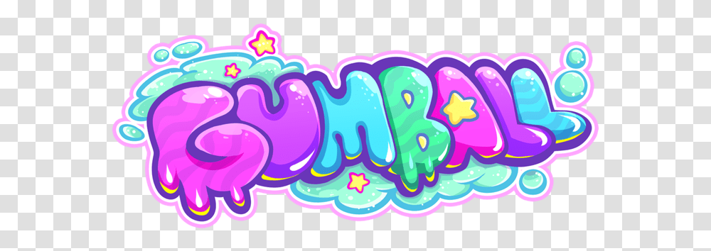 Download Gumball Spacekitten Illustration, Label, Text, Purple, Graphics Transparent Png