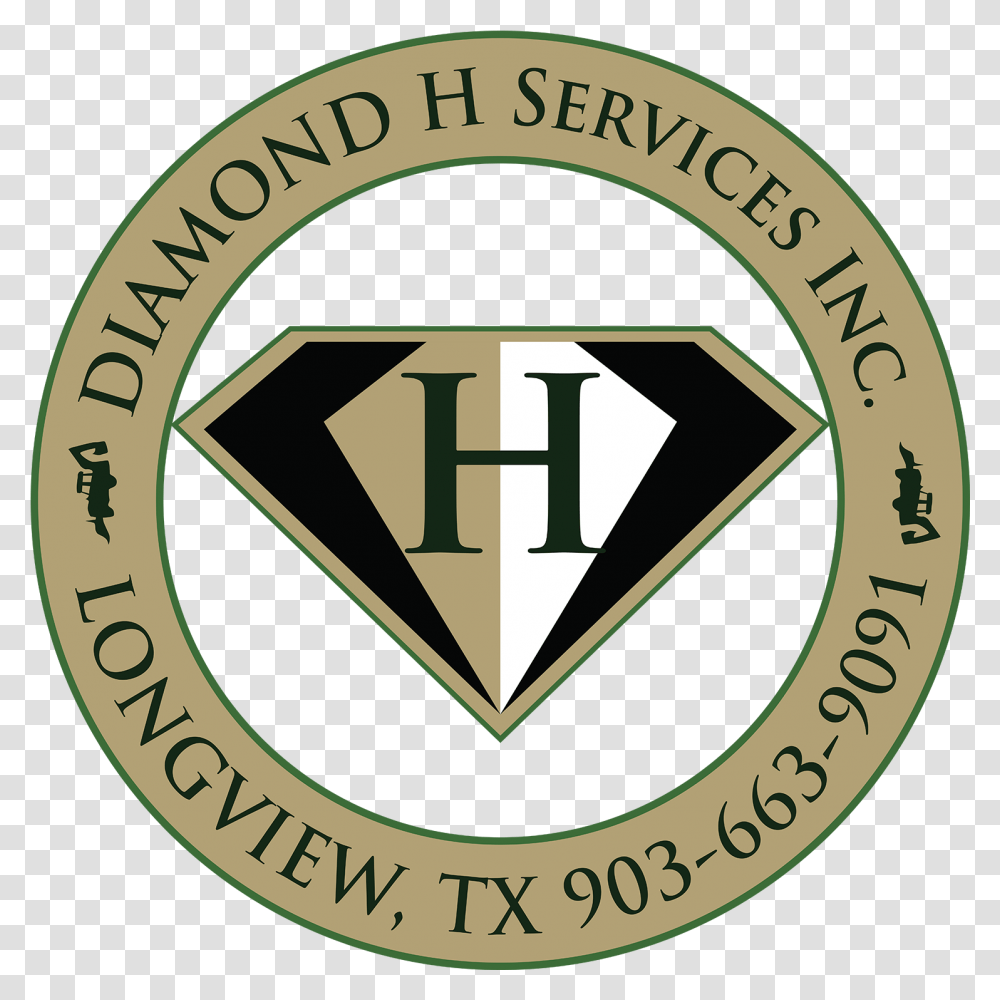 Download H Diamond Logo Emblem, Symbol, Trademark, Badge, Armor Transparent Png