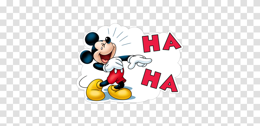Download Ha Haha Laugh Lol Mickey Mickey Mouse Animated Stickers, Text, Sport, Bowling, Super Mario Transparent Png