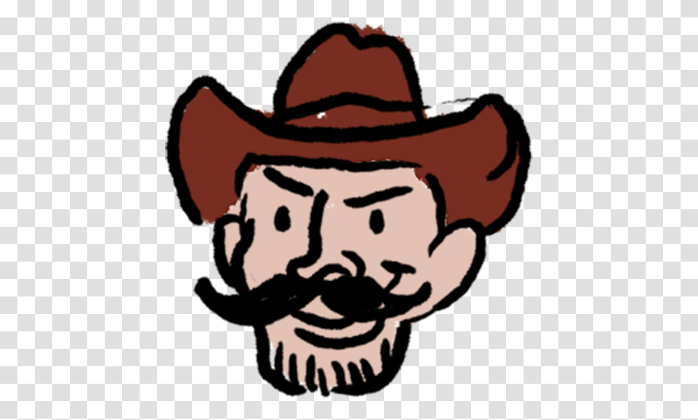 Download Hair Clipart Cowboy Hat Cattle Snout Cartoon Clip Art, Clothing, Apparel, Stencil,  Transparent Png