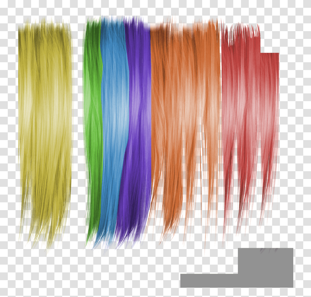 Download Hair Texture Digital Art Hair Texture, Brush, Tool, Dye, Wig Transparent Png