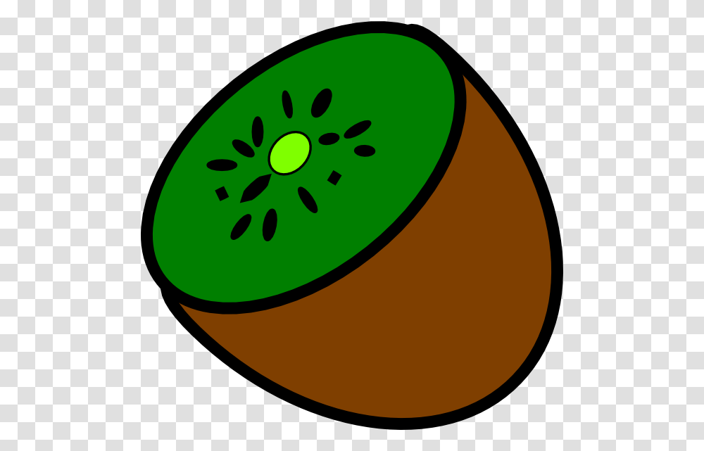 Download Half Kiwi Clipart, Plant, Fruit, Food, Vegetable Transparent Png