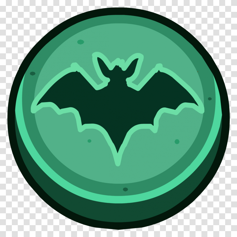 Download Halloween 2013 Transform Candy Bat Green Club One Piece Roger Chibi, Symbol, Recycling Symbol Transparent Png
