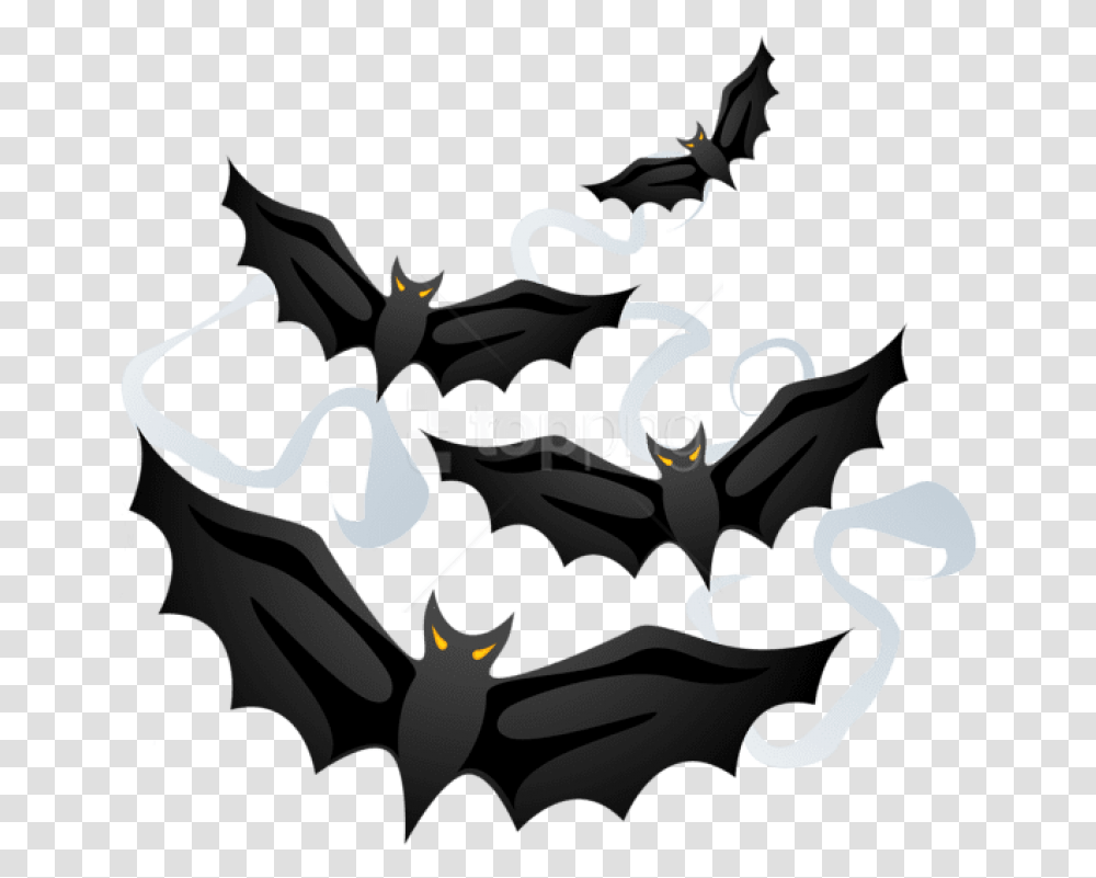 Download Halloween Bats Creepy Bats, Dragon, Animal, Art, Graphics Transparent Png