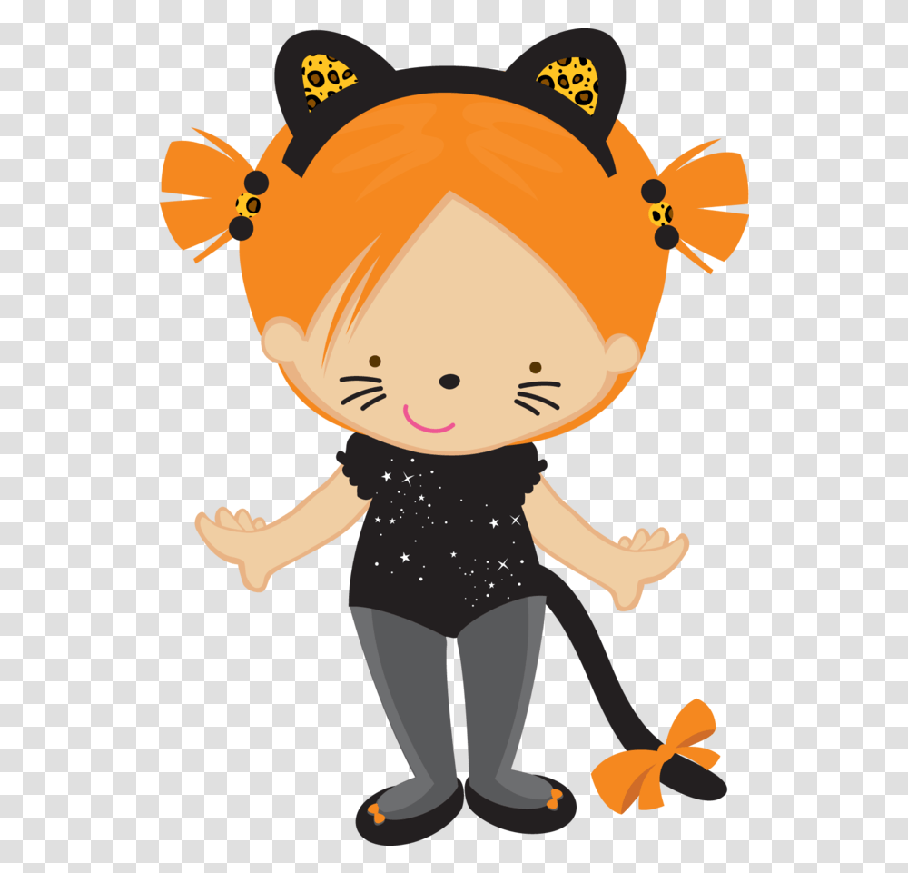 Download Halloween Clipart Full Size Image Desenho Fantasiadas, Person, Face, Graphics, Baby Transparent Png