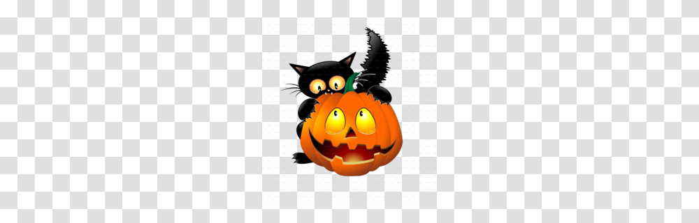 Download Halloween Clipart Pumpkin Carving Halloween Clip Art, Toy, Vegetable, Plant, Food Transparent Png