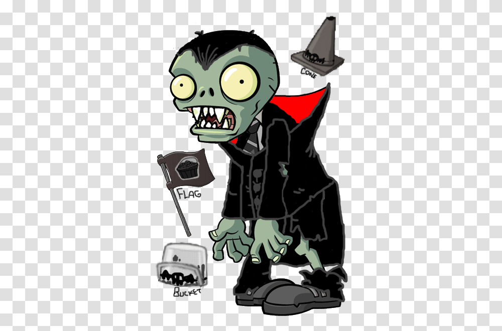 Download Halloween Drawing Zombie Walls 360 Plants Vs Plants Vs Zombies Zombie, Pirate, Ninja, Hand, Alien Transparent Png