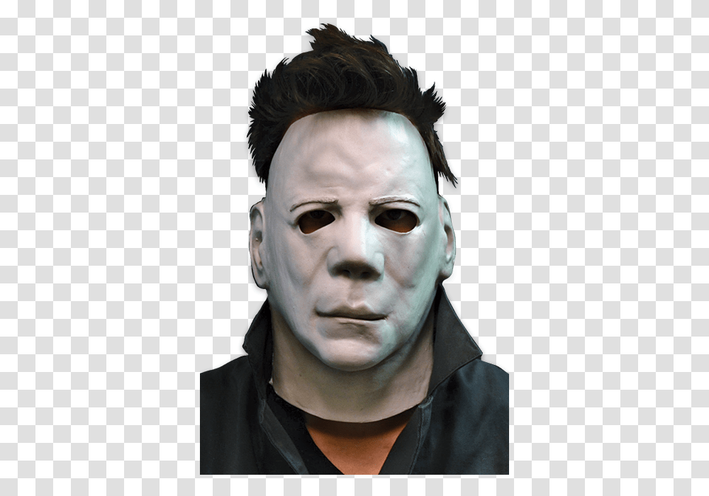 Download Halloween Ii Michael Myers Face Mask Trick Or Halloween Maska, Person, Human Transparent Png