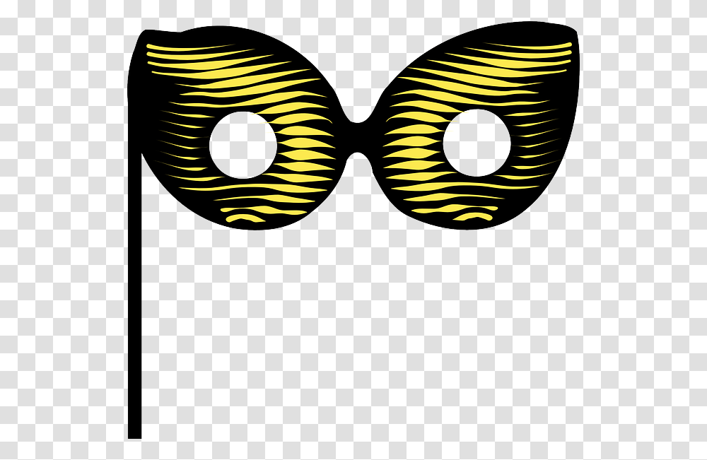 Download Halloween Masks Clipart Clip Art Halloween Yellow, Glasses, Accessories, Accessory, Goggles Transparent Png