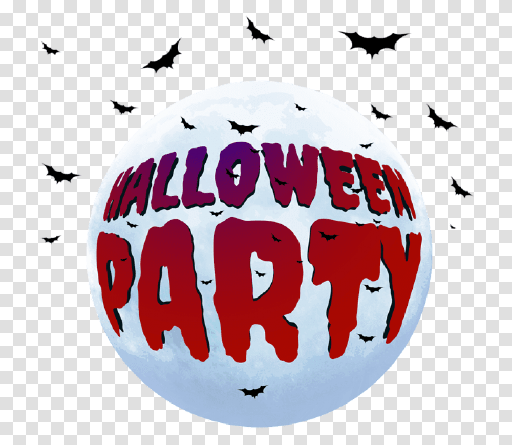 Download Halloween Party Images Background Illustration, Ball, Sphere, Sport Transparent Png