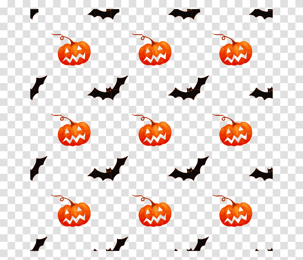 Download Halloween Pattern Clipart Halloween Clip Art, Pumpkin, Vegetable, Plant, Food Transparent Png