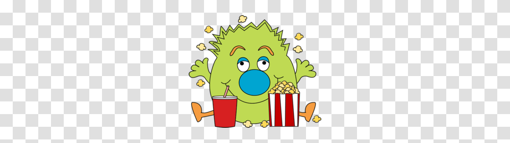 Download Halloween Popcorn Clipart Popcorn Clip Art, Food, Super Mario Transparent Png