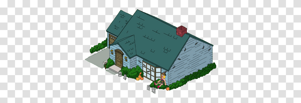 Download Halloween Quagmire House Family Guy Quagmire House, Housing, Building, Mansion, Minecraft Transparent Png