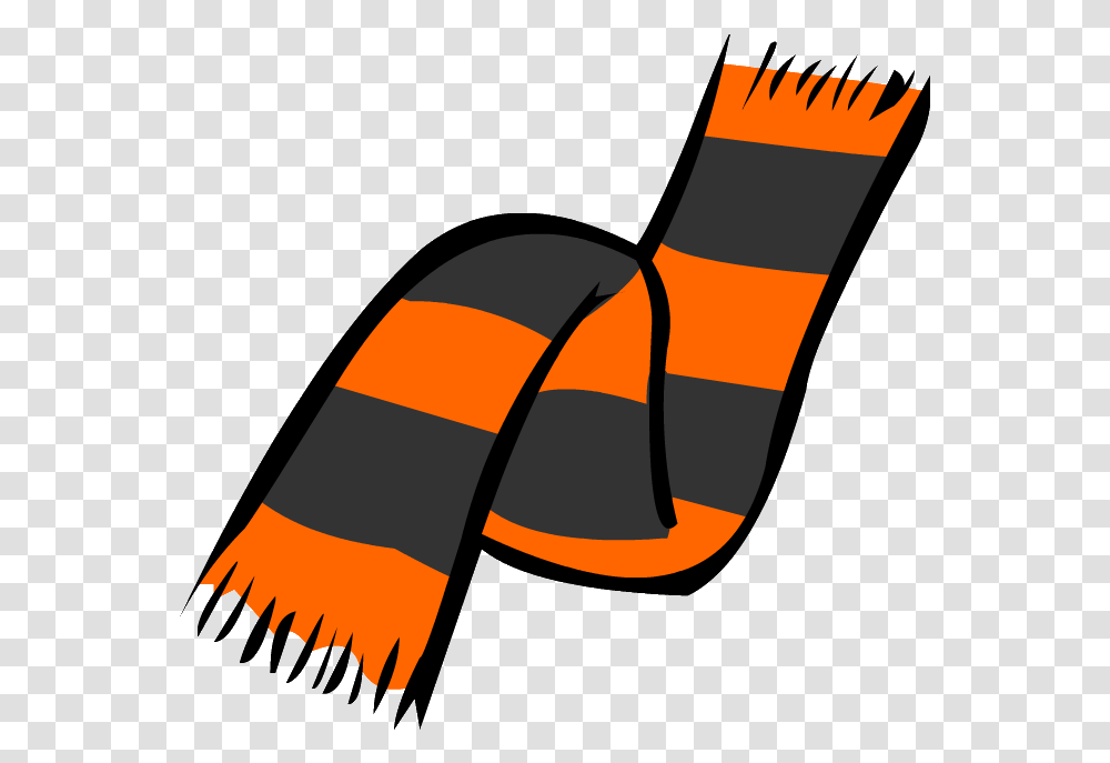 Download Halloween Scarf Old Icon Scarf Clipart Full Club Penguin Scarf Blue, Clothing, Apparel, Chair, Furniture Transparent Png